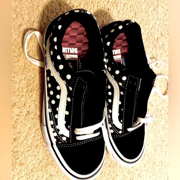 VANS DUSTIN DOLLIN OLD SKOOL PRO SHOES - Picture 1 of 3